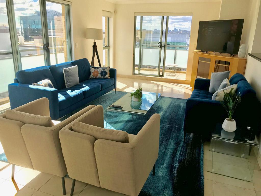 Liv Arena Apartments Darling Harbour Sídney Exterior foto