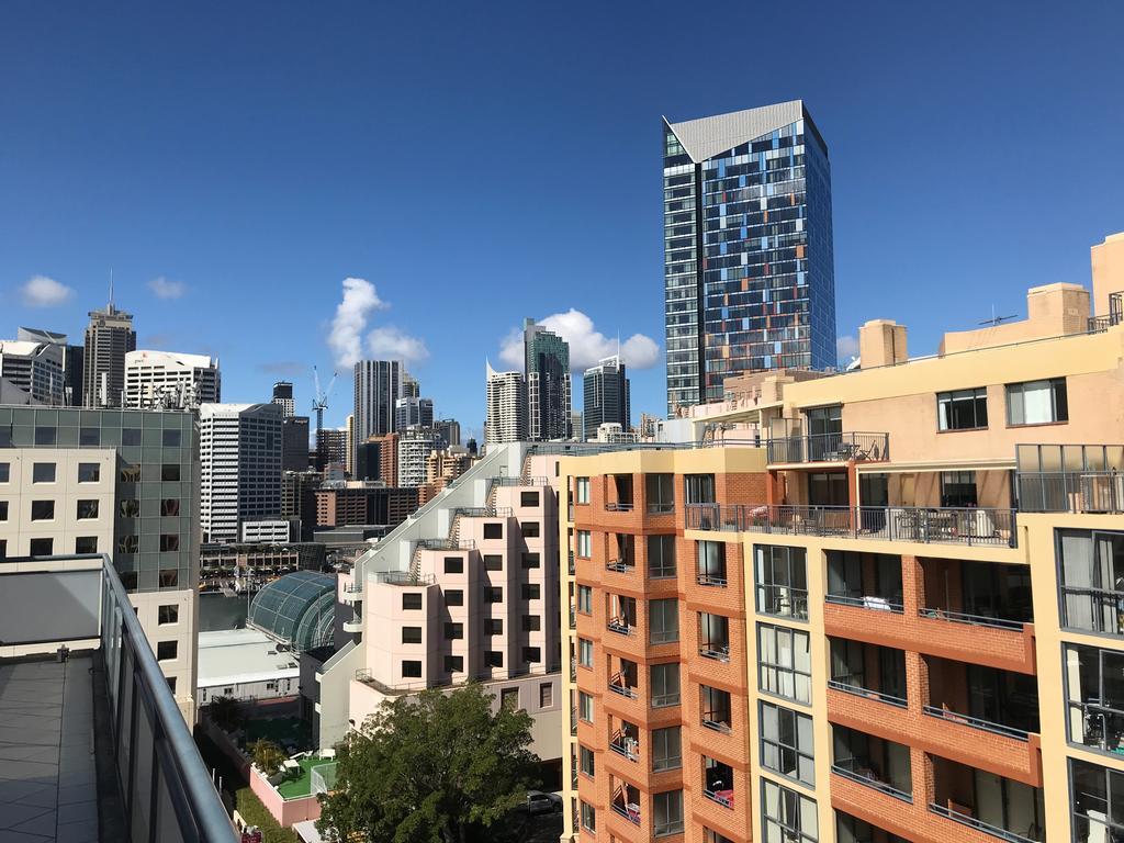 Liv Arena Apartments Darling Harbour Sídney Exterior foto