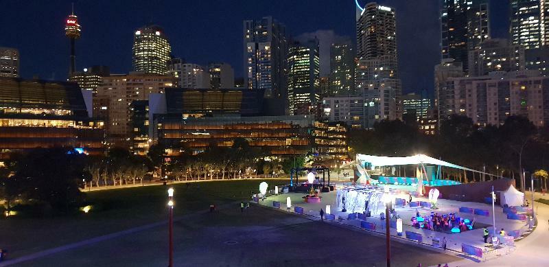 Liv Arena Apartments Darling Harbour Sídney Exterior foto