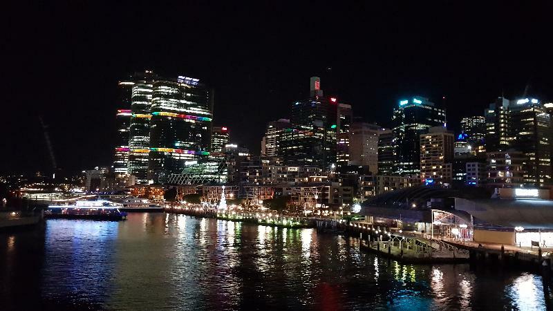 Liv Arena Apartments Darling Harbour Sídney Exterior foto