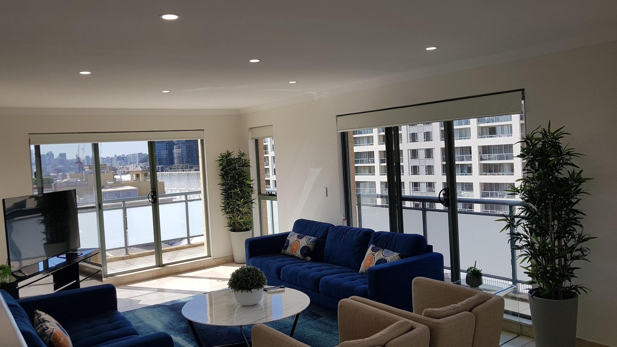 Liv Arena Apartments Darling Harbour Sídney Exterior foto
