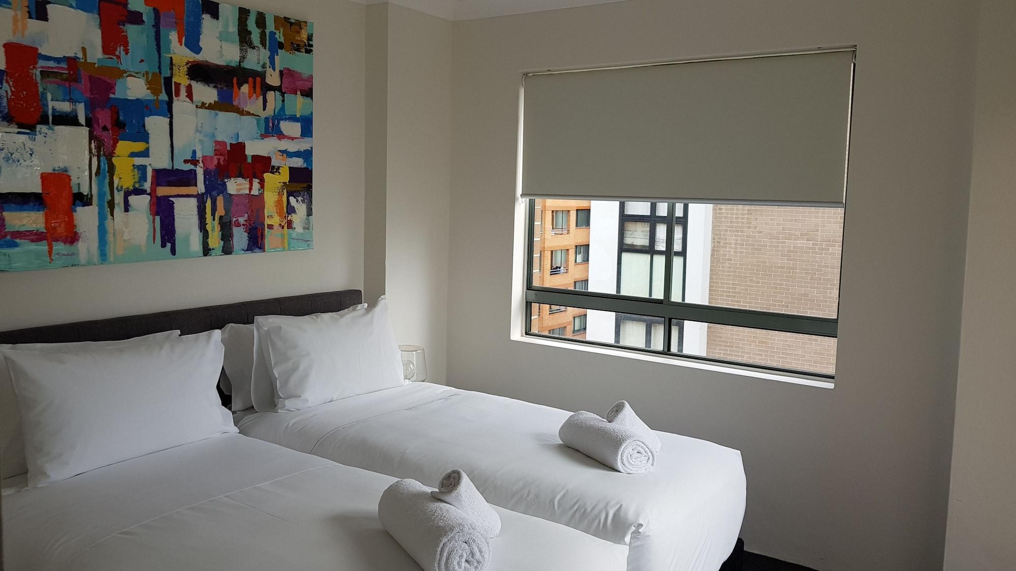 Liv Arena Apartments Darling Harbour Sídney Exterior foto