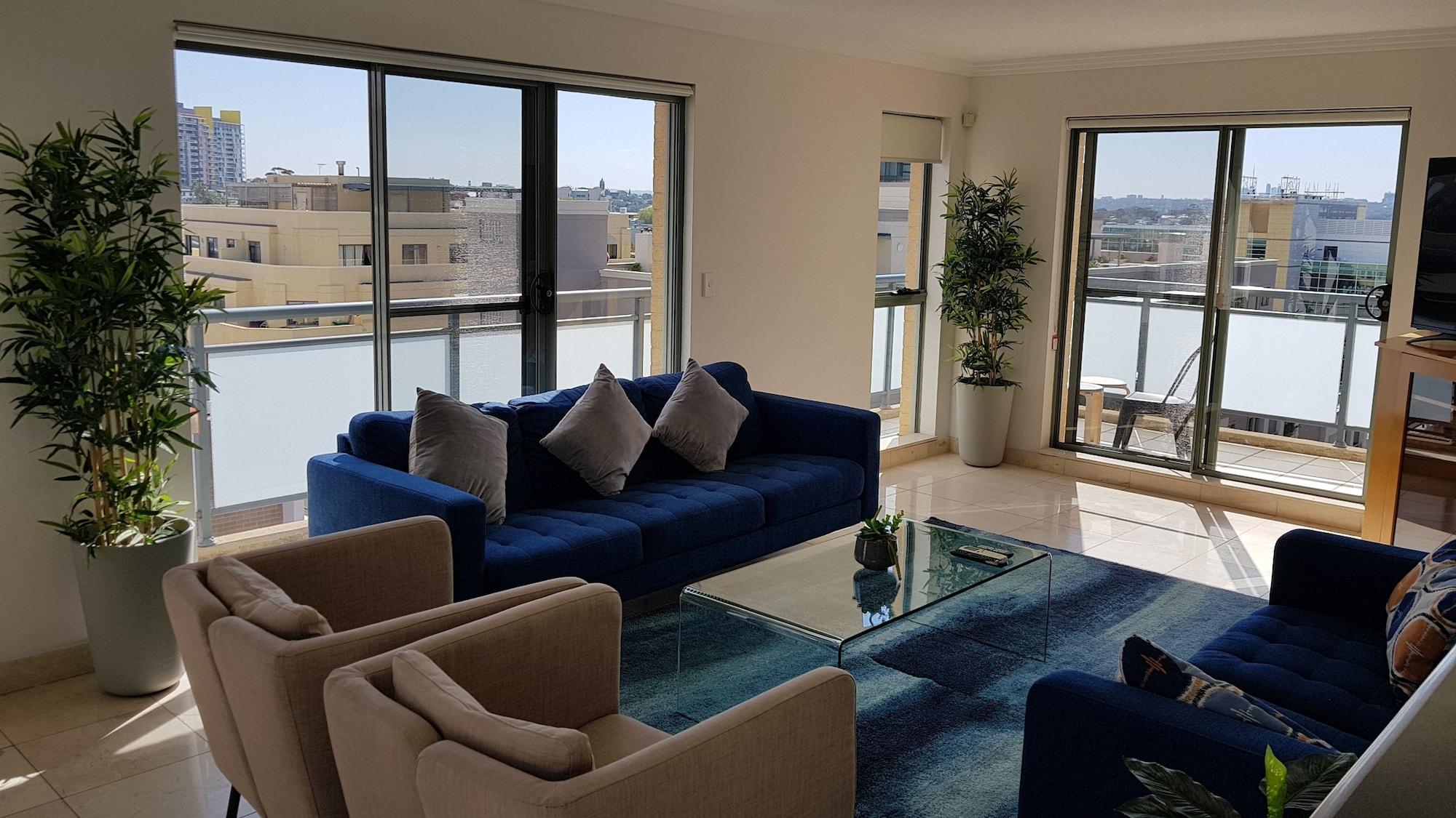 Liv Arena Apartments Darling Harbour Sídney Exterior foto