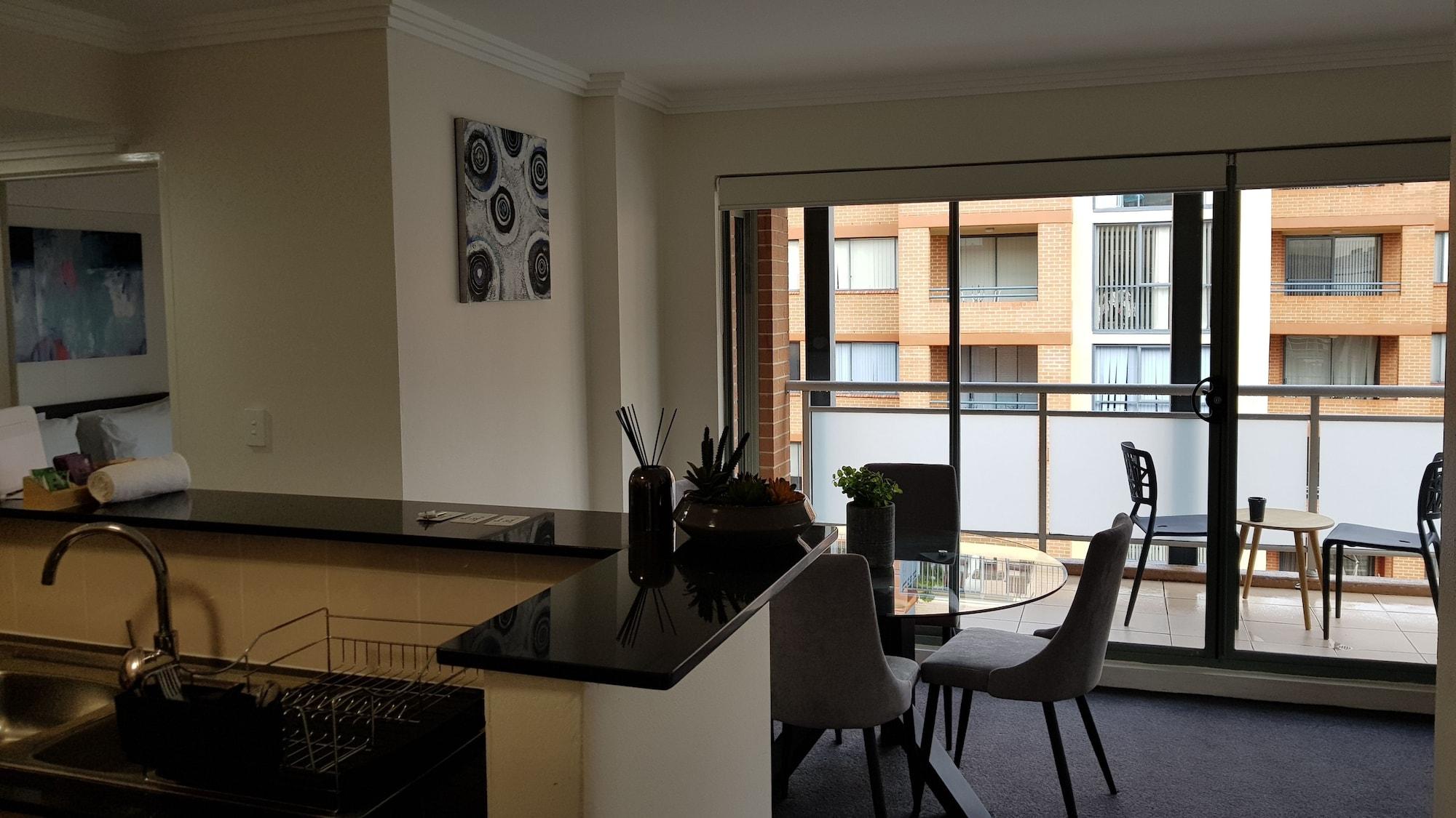 Liv Arena Apartments Darling Harbour Sídney Exterior foto