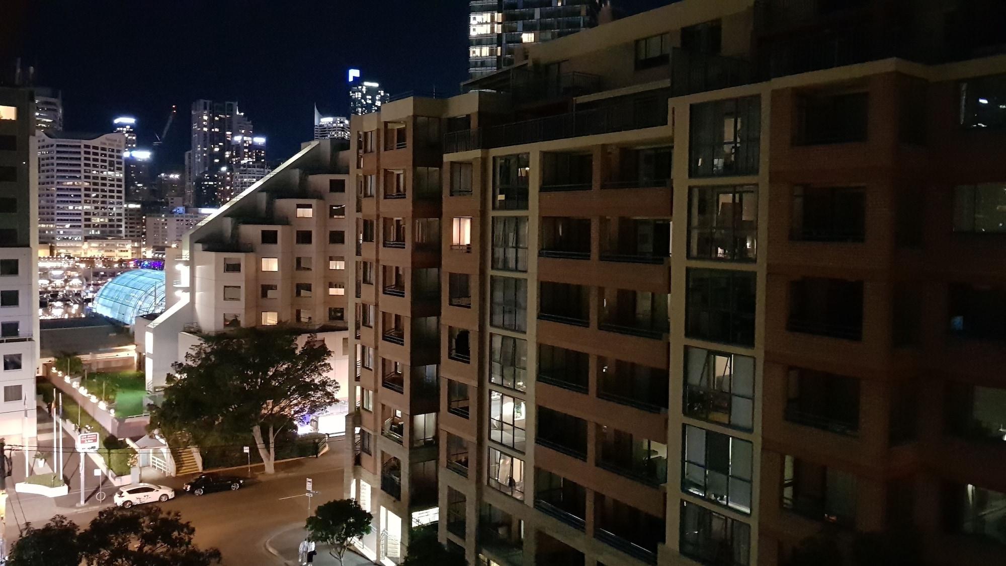 Liv Arena Apartments Darling Harbour Sídney Exterior foto